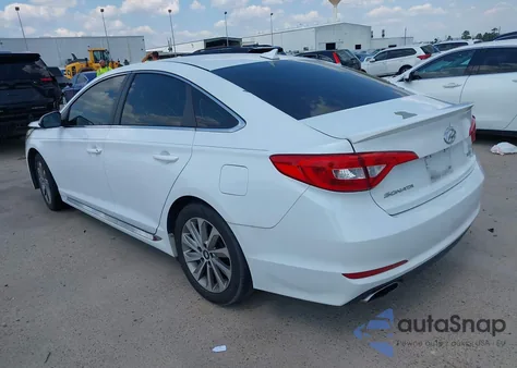 2015 Hyundai Sonata Sport z USA, uszkodzony, nr VIN 5NPE34AF3FH082793